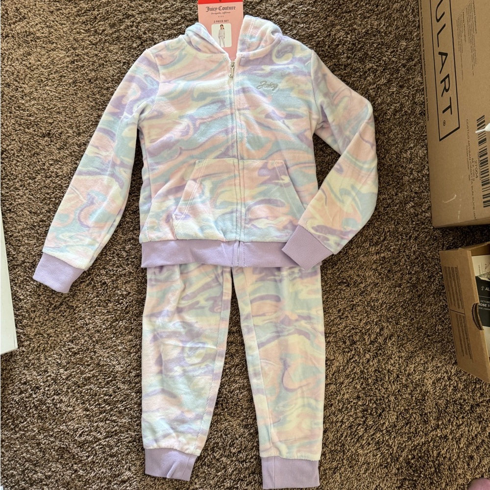 Juicy Couture Pastel Set